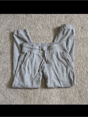 American Giant Heavy Weight Grey Sweat Pant Jogger Cotton Unisex Size XS